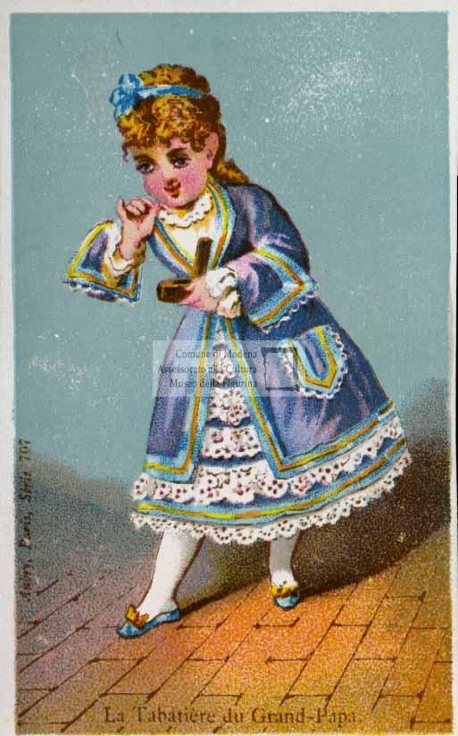 La Tabatière du Grand-Papa. [Grandpa's Snuffbox], AUBRY, 1876