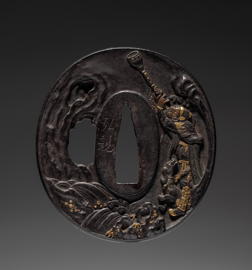 Sword Guard (Cleveland Museum of Art 1919.380)