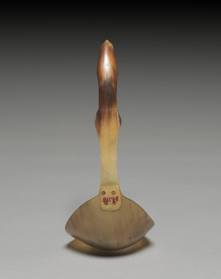 Additional museum view 2 of Spoon (accession 1924.175).