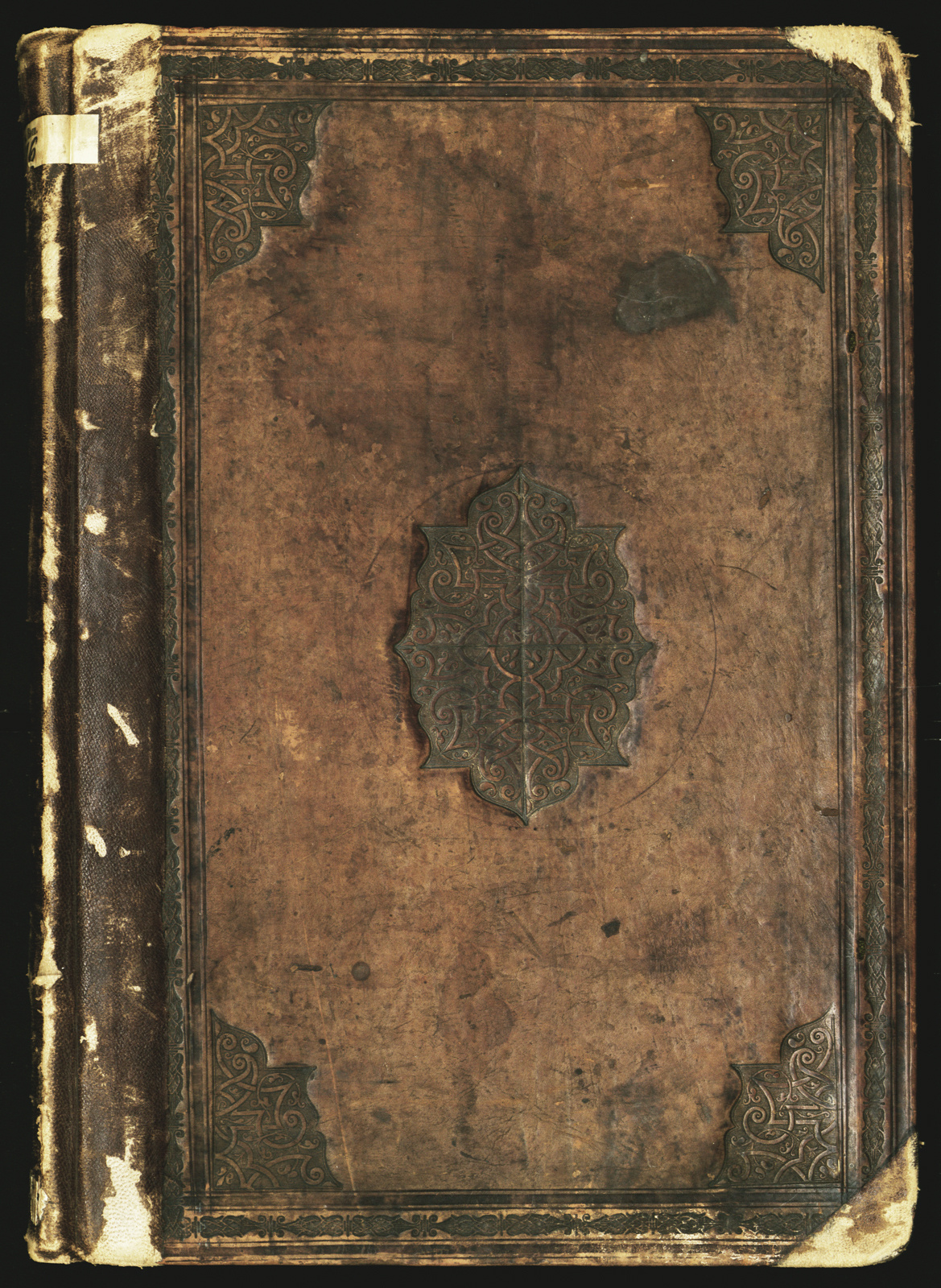 Binding. Speculum Romanae Magnificentiae