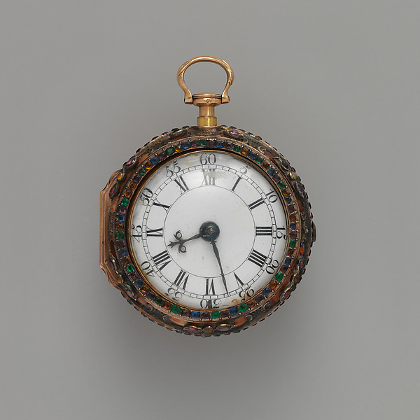 Repeating watch