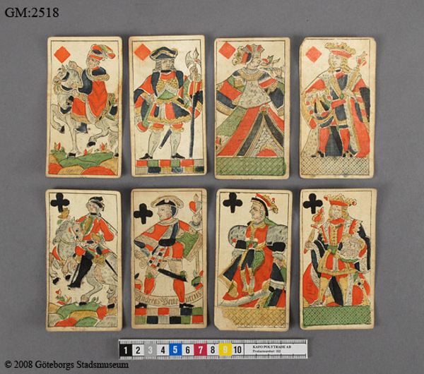 game, playing card, Blomgren, Klas
