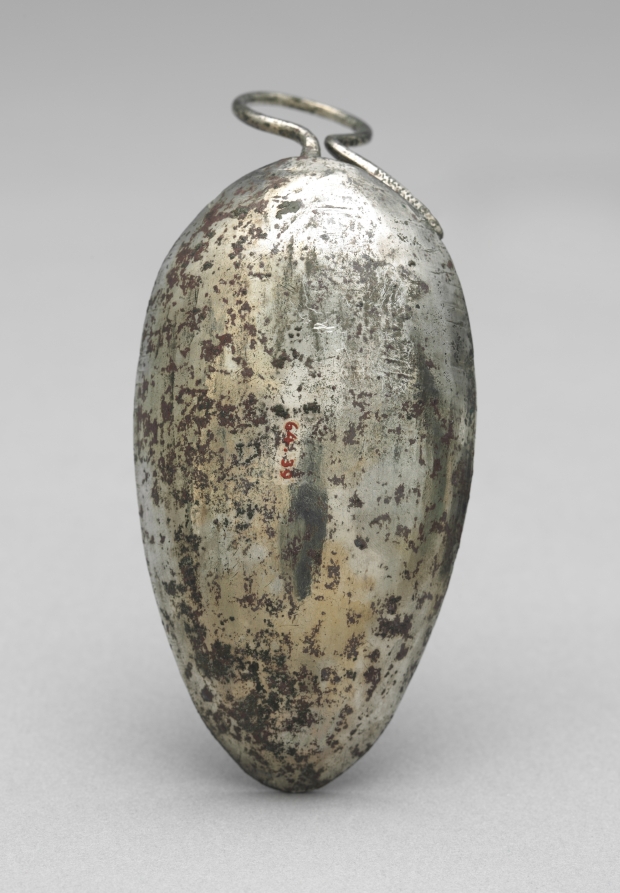 Additional museum view 2 of Spoon with Saint Paul as an Athlete (accession 1964.39).