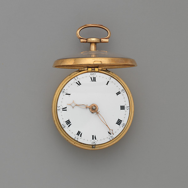 Additional museum view 5 of Watch (accession 89.2.93a, b).
