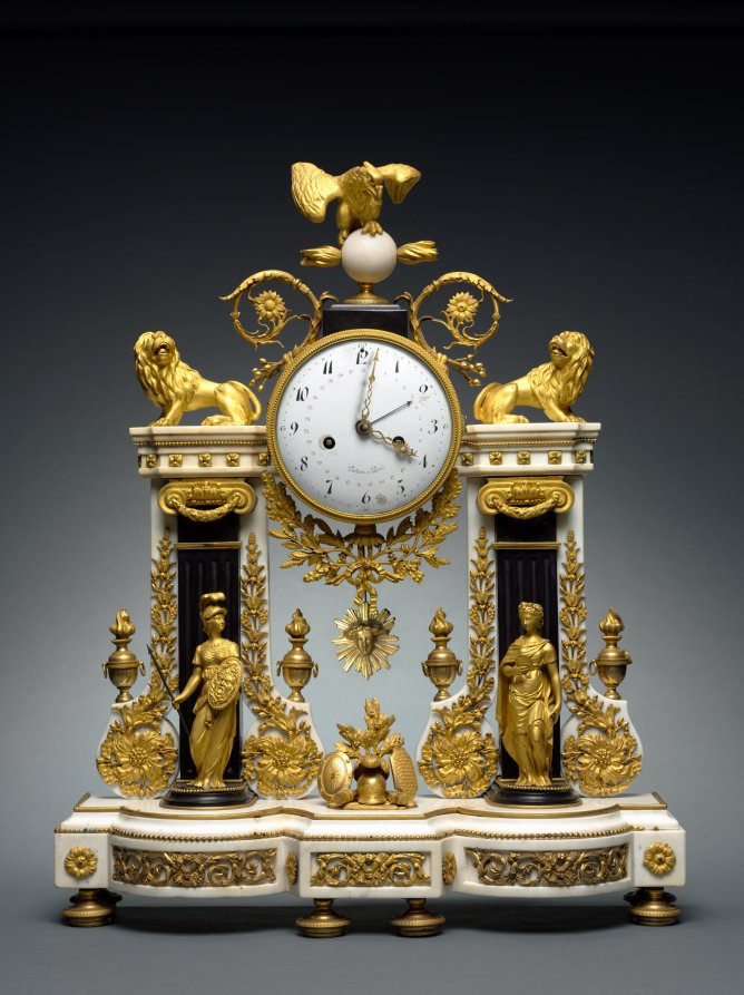 Mantel Clock (Cleveland Museum of Art 2011.204)