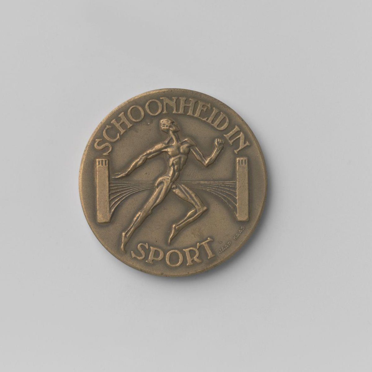 Beauty in Sport, Olympic Games in Amsterdam (Vereniging voor Penningkunst 1927, second medal)
