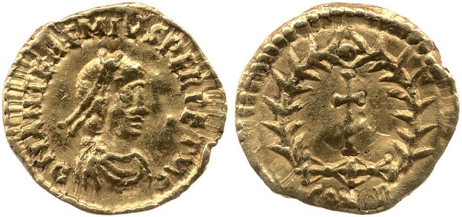 RIC X Anthemius 2902