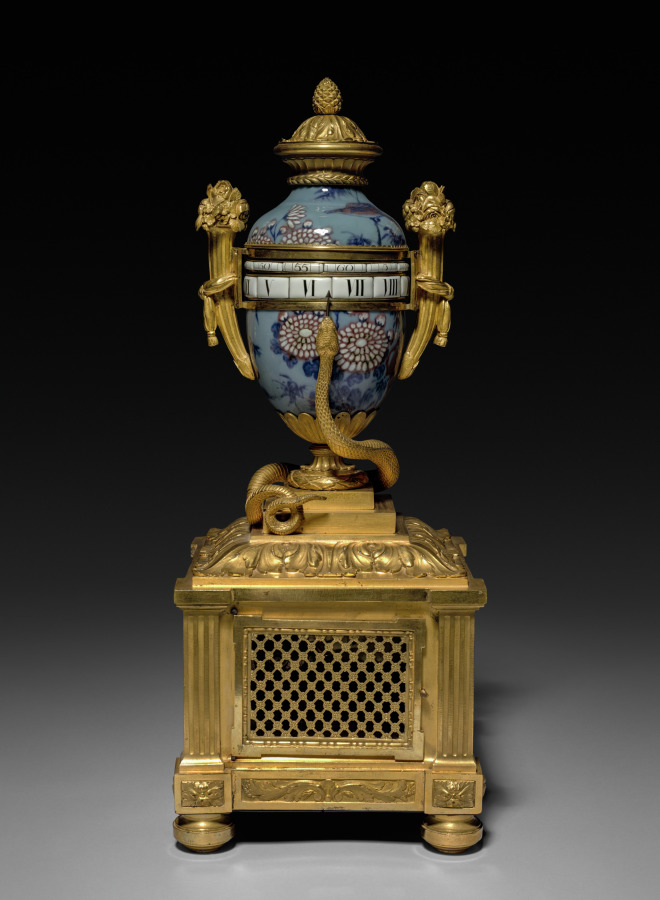 Clock for a Garniture Set, 1736–1770 (Cleveland Museum of Art 2020.421.1)