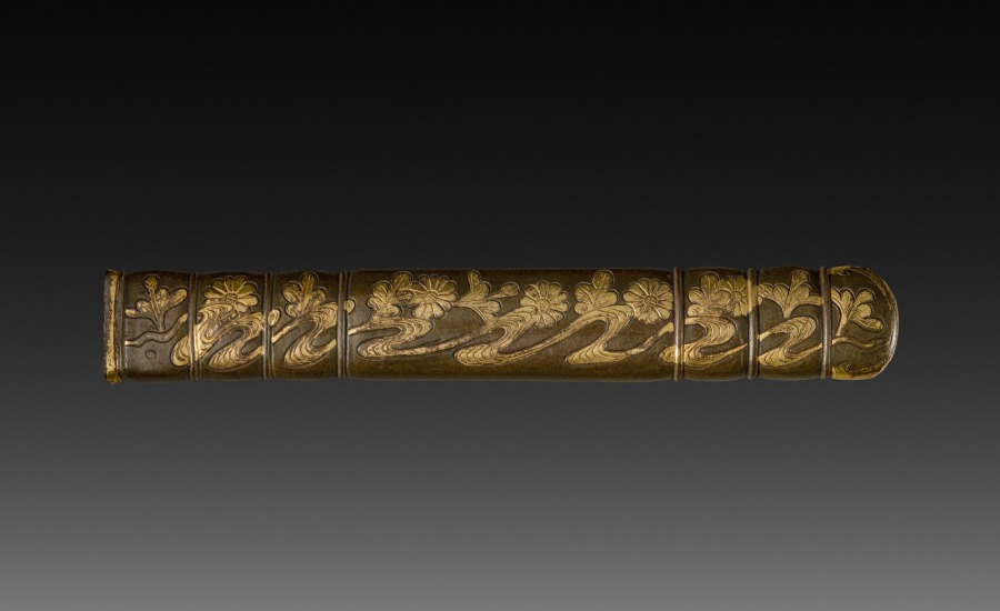 Knife Handle (Kozuka), Japan, Edo period (1615–1868), c 1800s (1942.406)