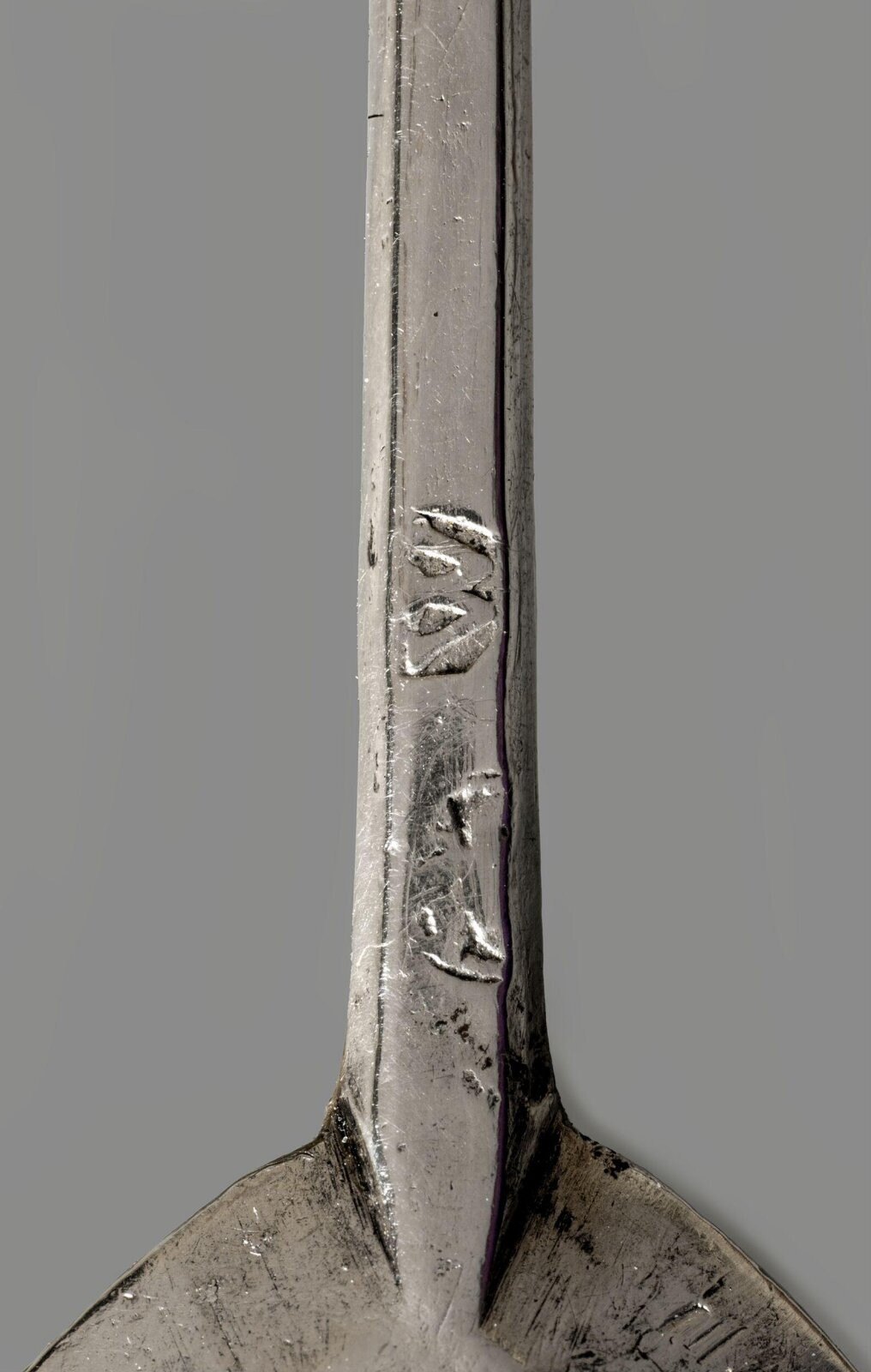 Spoon, silver, Lewes, c.1600 — museum object M.161-1922