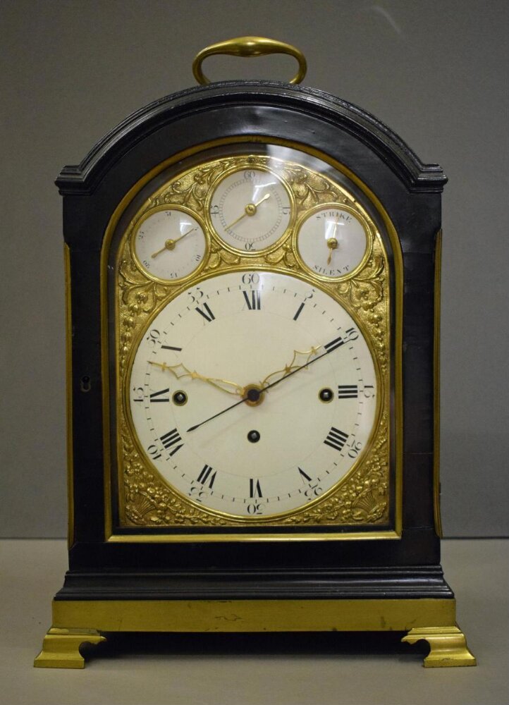 Bracket clock, Weeks, Thomas, England, 1780-1790