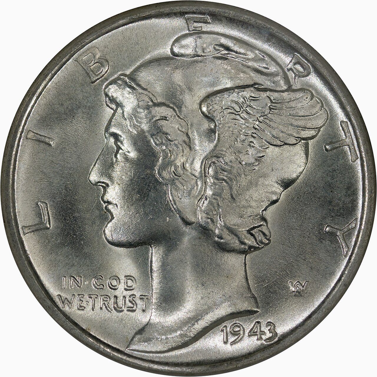 United States Mercury Dime