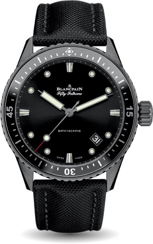 Blancpain — Fifty Fathoms