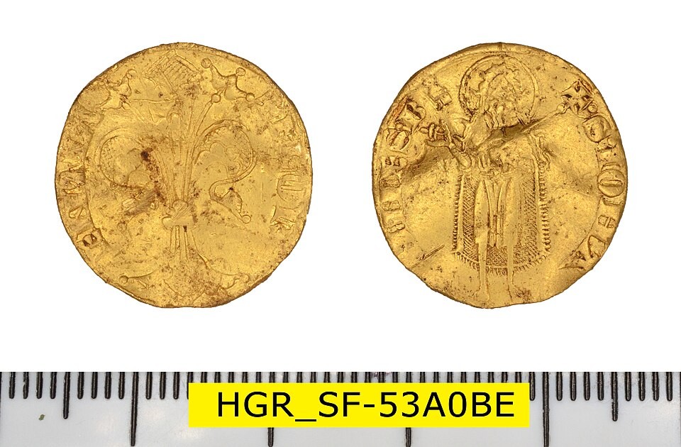 Florentine gold florin