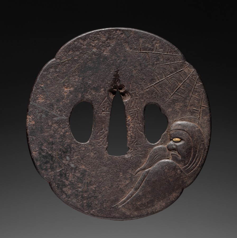 Sword Guard, late 1600s (Cleveland Museum of Art 1919.263)