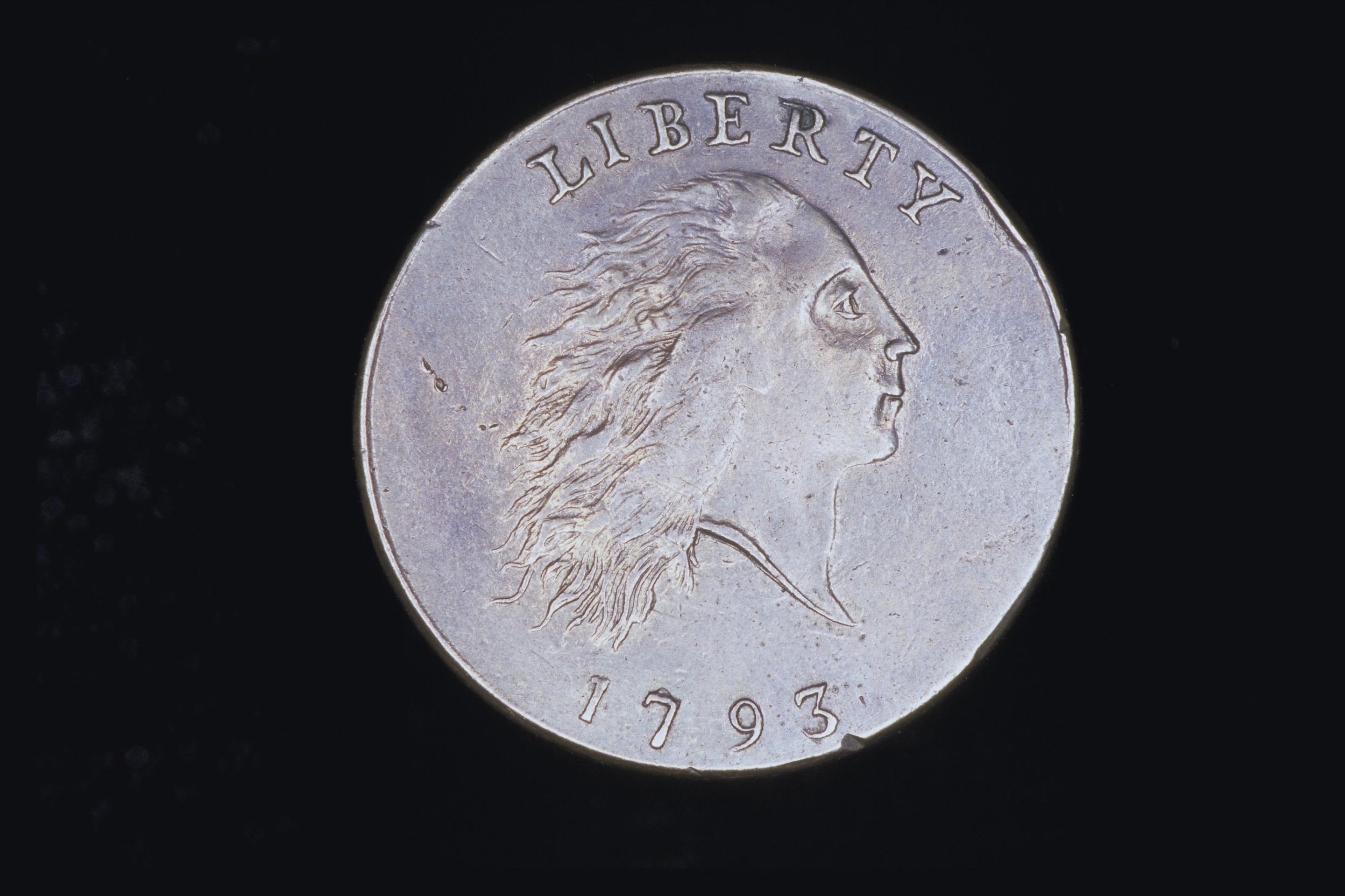 1 Cent, United States, 1793