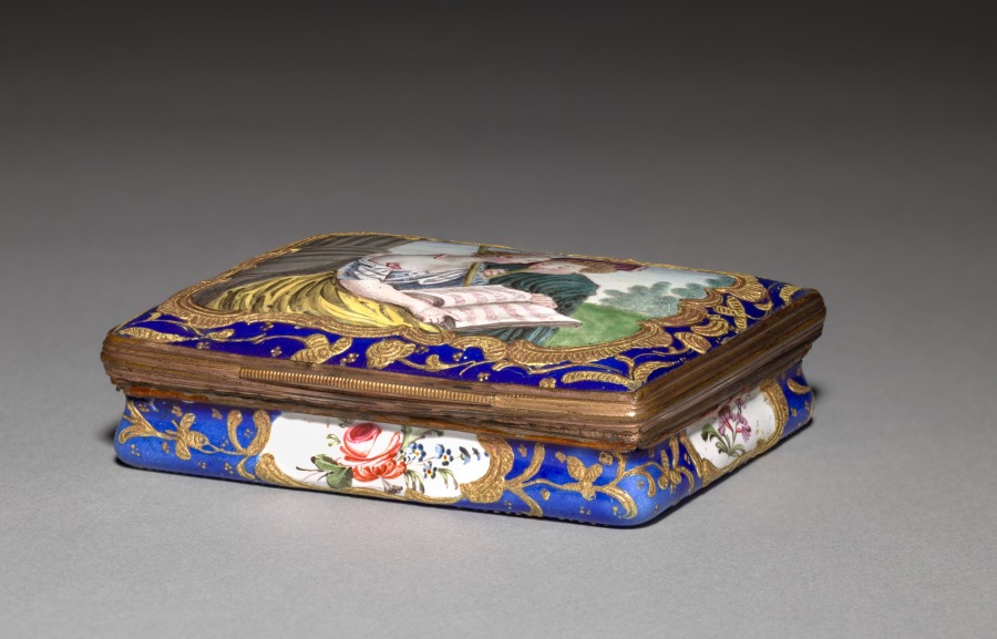 Snuff Box, c. 1770 (Cleveland Museum of Art 1916.617)