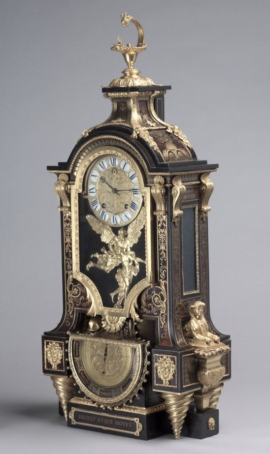 Additional museum view 2 of Clock (accession 1967.153).