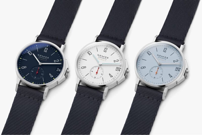 Nomos Glashütte — Ahoi
