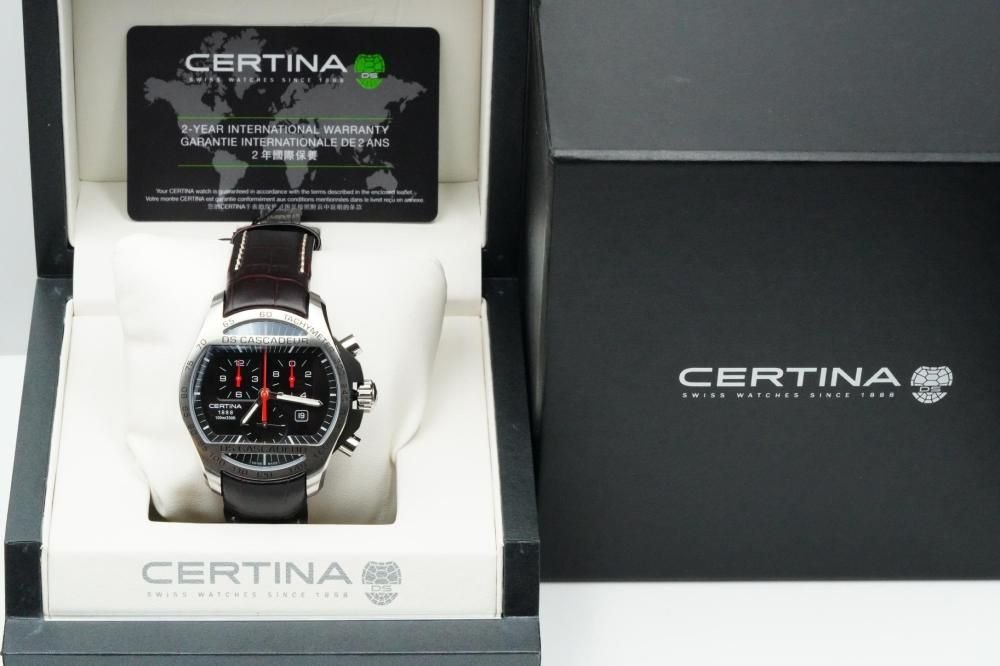 Certina — Cascadeur