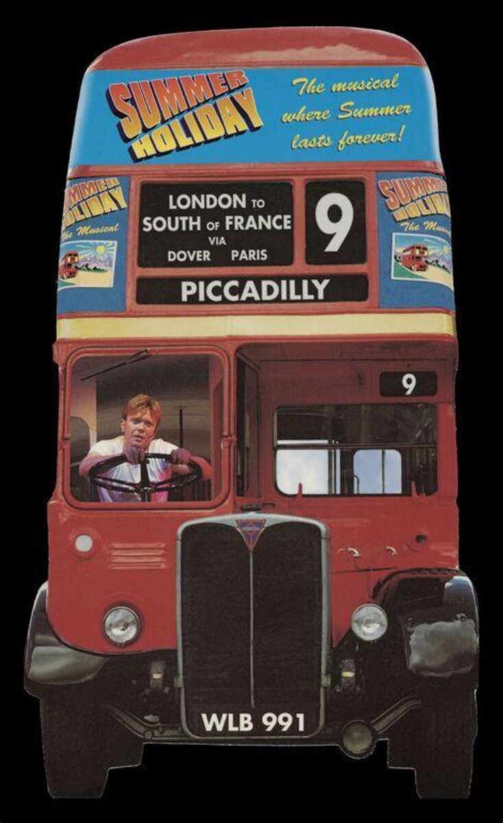 Postcard — <i>Summer Holiday</i> postcard, Great Britain, 1996