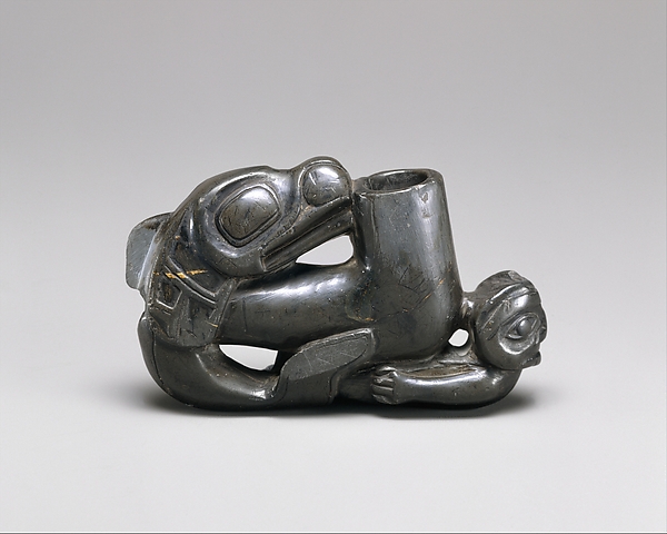 Pipe Bowl, Haida, 1815–20