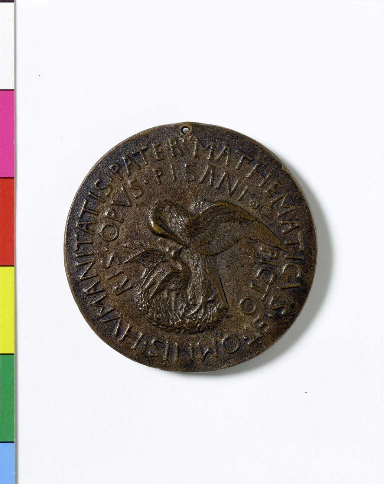 Medal, Pisanello, Italy, 1446 — museum object 504-1864