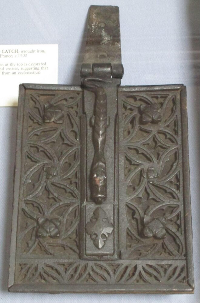 Chest lock, ca. 1500
