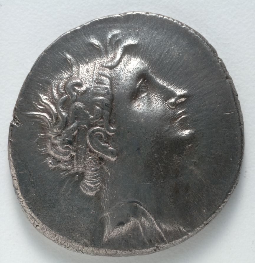 Tetradrachm: Head of Nicomedes II (obverse), 149–120 BCE (Cleveland Museum of Art 1917.990.a)