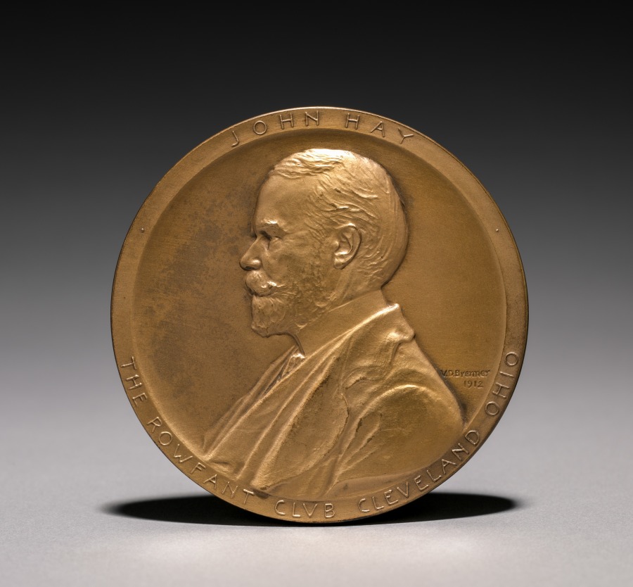 John Hay Medal, 1912 (Cleveland Museum of Art 1919.237)