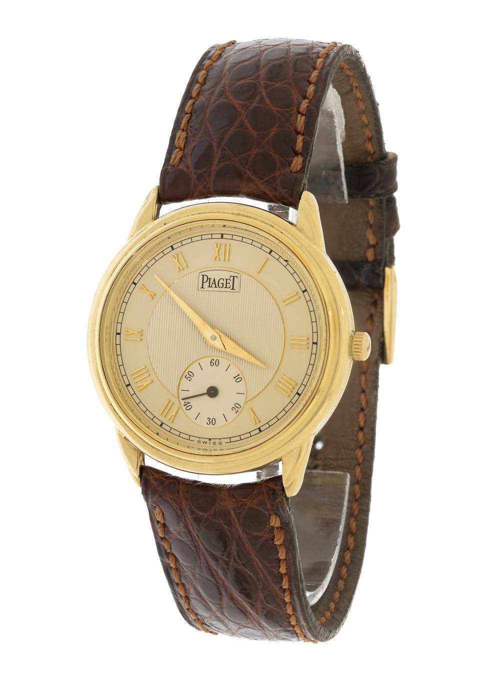 Piaget — Gouverneur