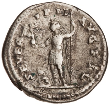 RIC IV Caracalla 45 (denarius)