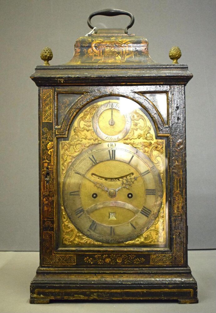 Bracket clock, Rogers, Isaac, London, ca. 1760