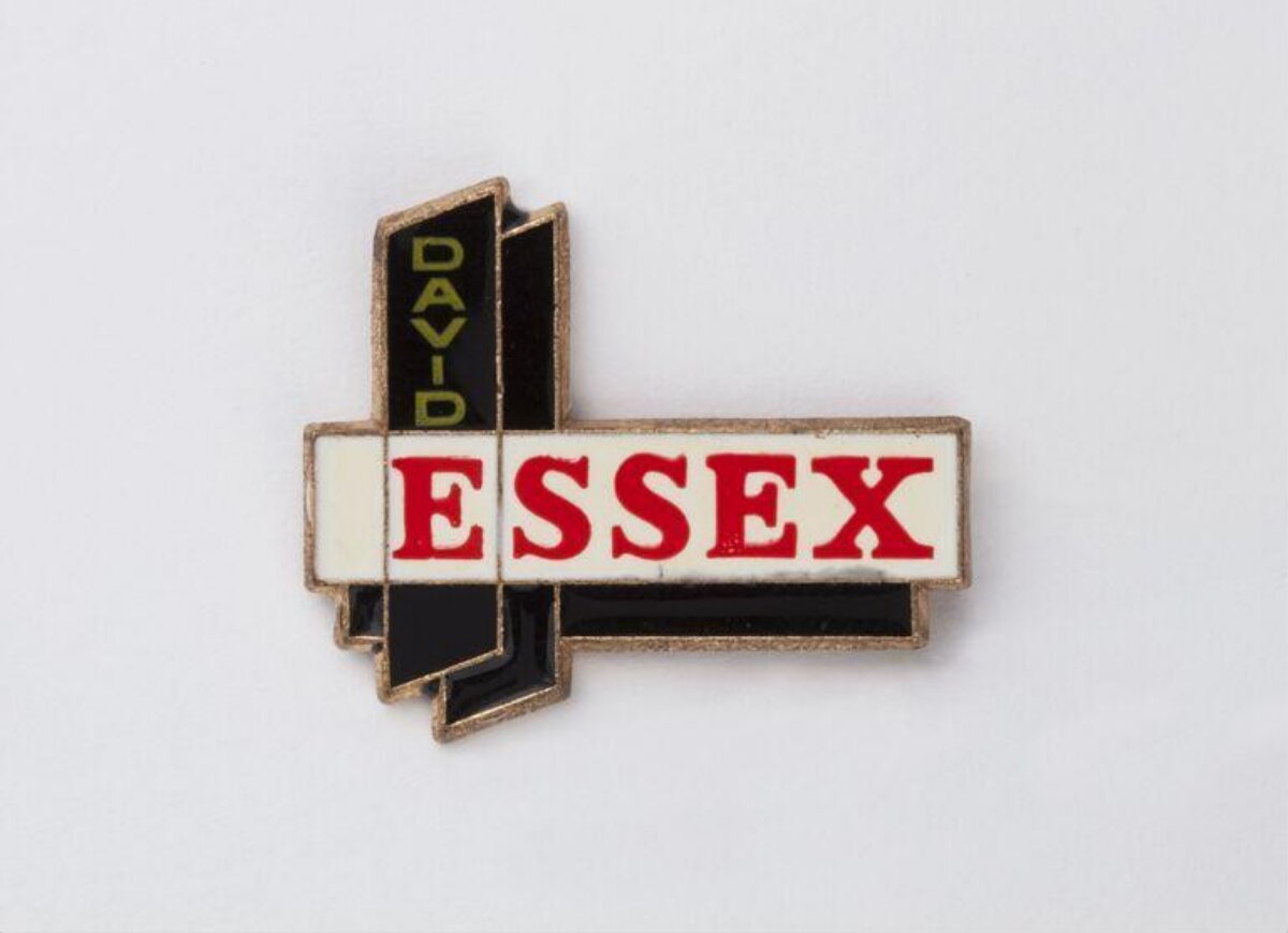 Badge — David Essex badge