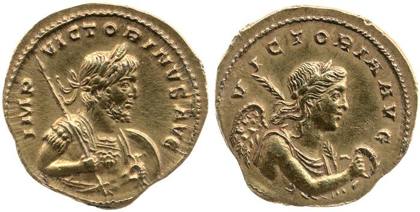 RIC V Victorinus 101
