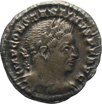 RIC VI Treveri 758