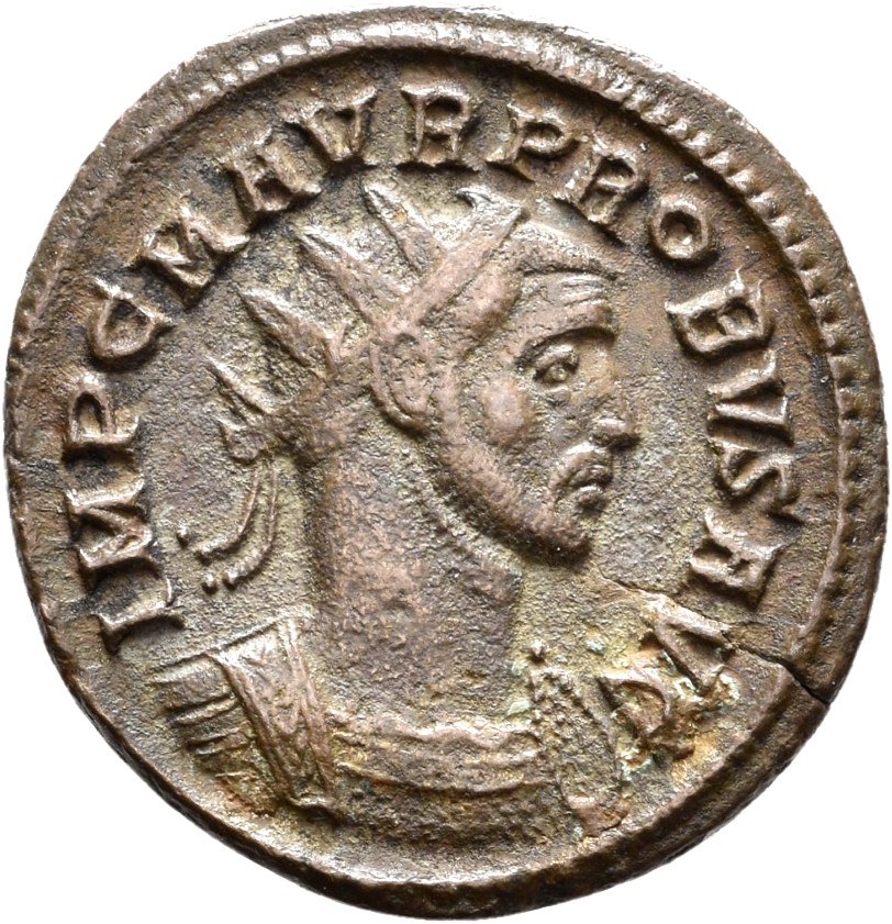 RIC V Probus 323