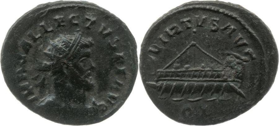 RIC V Allectus 55
