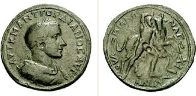 Anchialos, Gordian III., Medallion (CN type 1014)