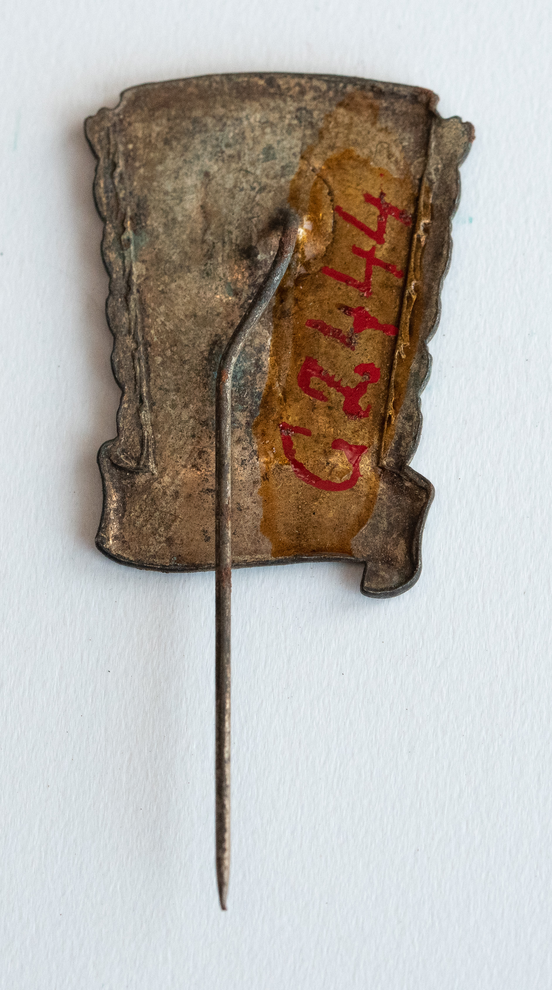 Badge issued on the occasion of the World Festival Bucharest, 1953, 1953