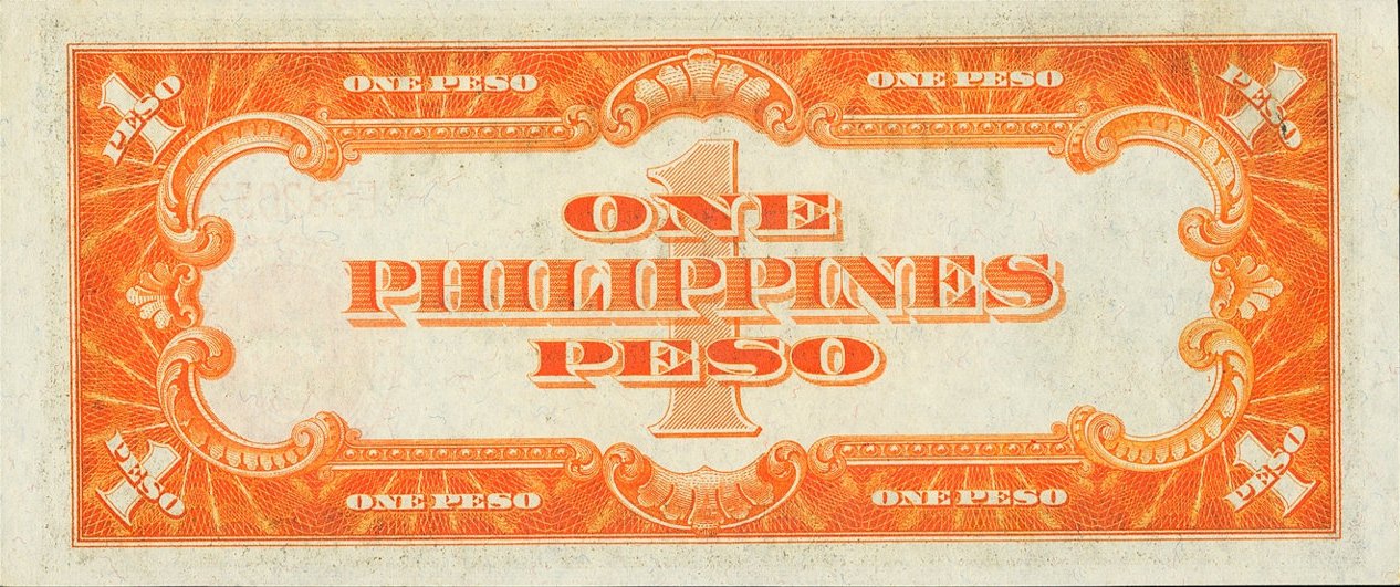 Reverse of 1 Peso (1936–1941), Pick 81