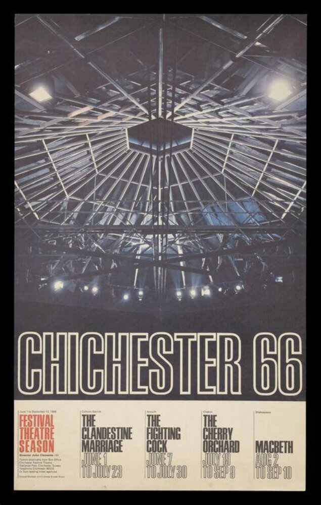 Poster — Chichester 66, Great Britain, 1966