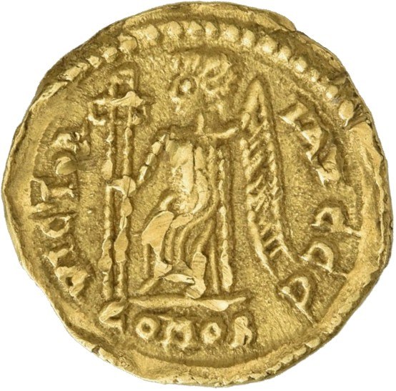 RIC X Visigoths 3763