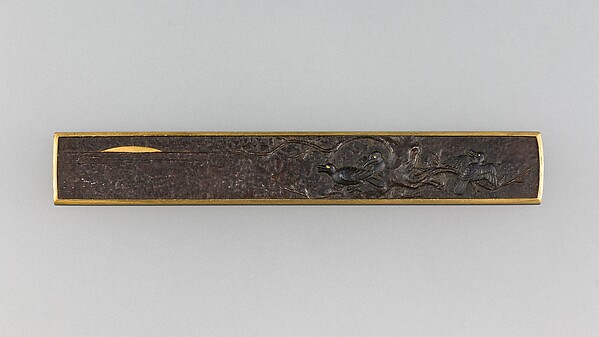 Knife Handle (Kozuka), Japanese, first half 19th century