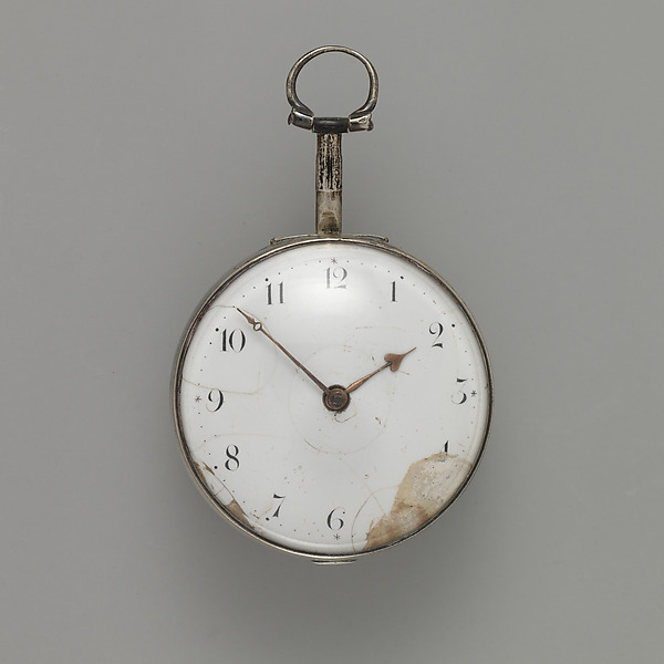 Additional museum view 3 of Watch (accession 89.2.95a, b).