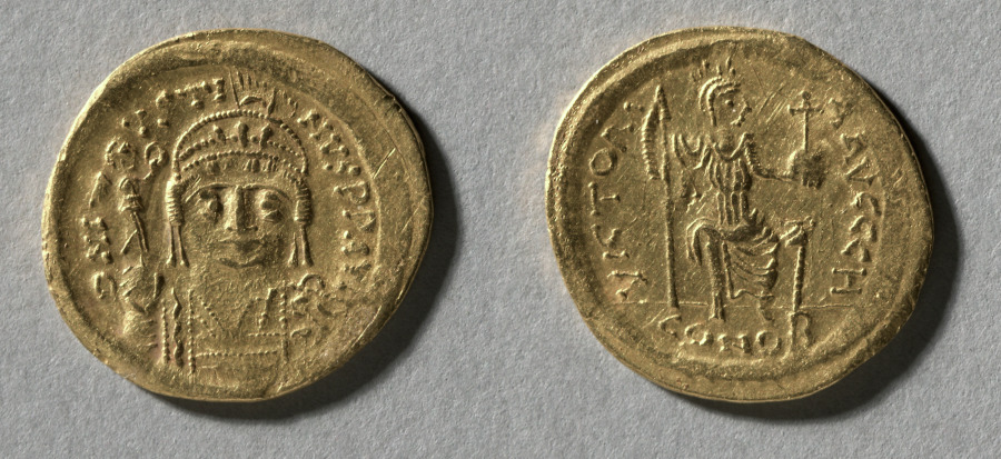 Solidus, 565–578 (Cleveland Museum of Art 2004.151)