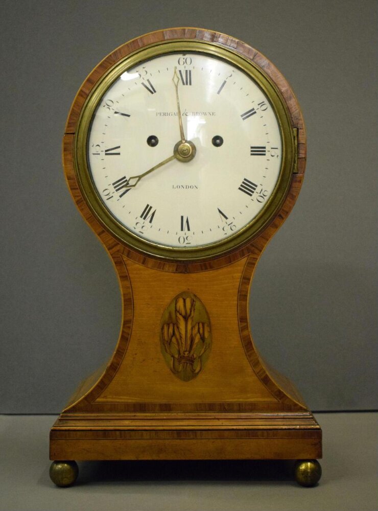 Bracket clock, Perigal and Browne, London, 1790-1800