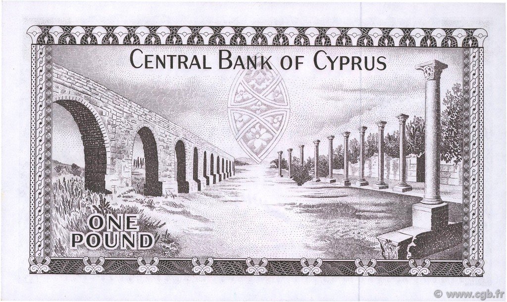 Reverse of 1 Pound (1966–1978), Pick 43