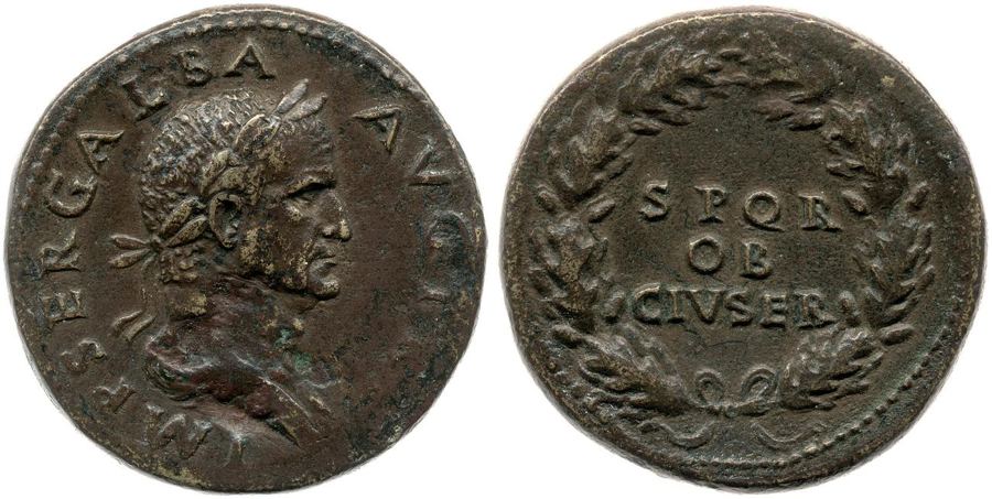 RIC I (second edition) Galba 262