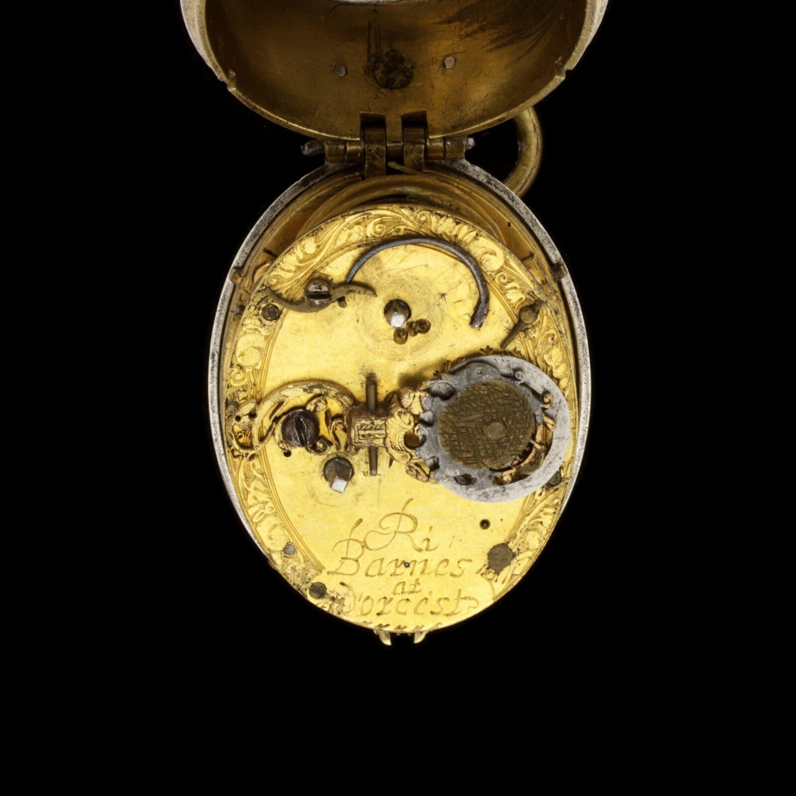 Watch, Richard Barnes, Worcester, 1615-1620 — museum object 921-1855